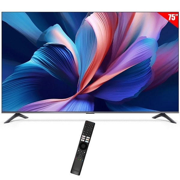 Smart TV QLED 75" Xiaomi A Pro L75MB-APPH (2026) 4K Ultra HD Google TV Wi-Fi Blu