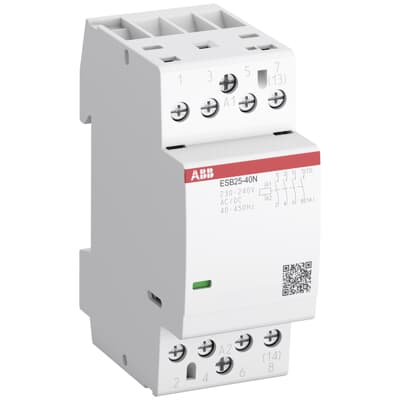 Contactor Modular 25A Ac2 4NA 230VAC/VDC - Abb