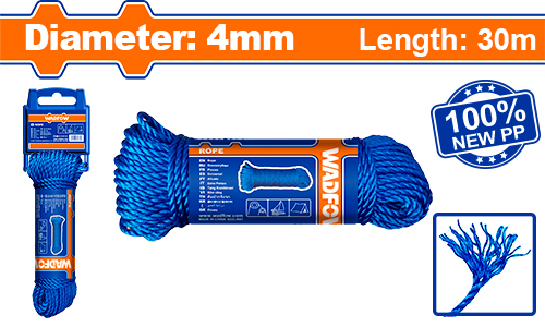 Cordón Monofilamento 30MX4MM - Wadfow