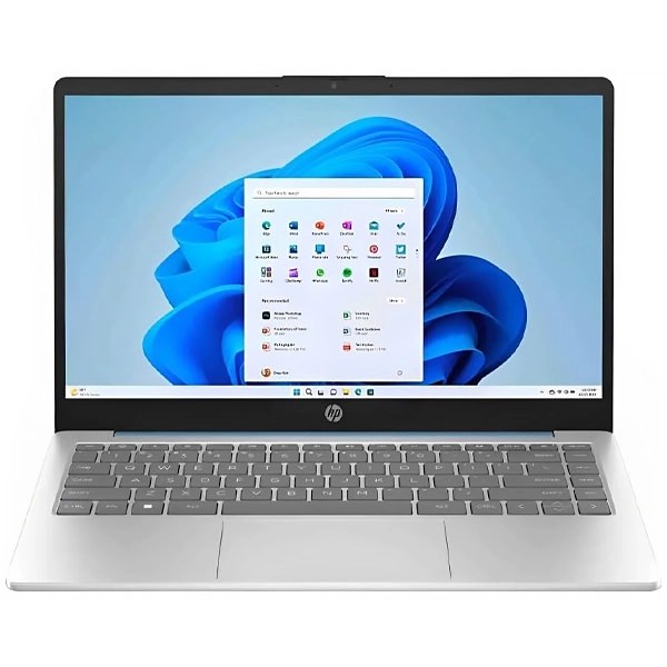 Notebook HP 14-em002wm 14" AMD Athlon Silver 7120U 4GB RAM 128GB SSD - Azul