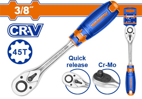 Criquet 3/8 45T (mango Profesional) - Crv - Wadfow