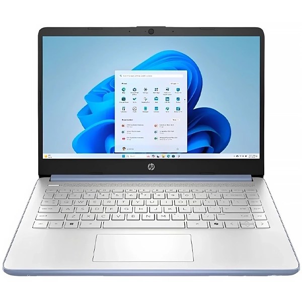 Notebook HP 14-dq6102dx 14" Intel N150 4GB RAM 128GB UFS – Azul