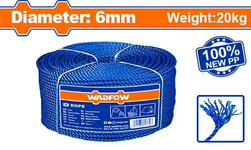 Cuerda Monofilamento 1300MX6MM - Wadfow