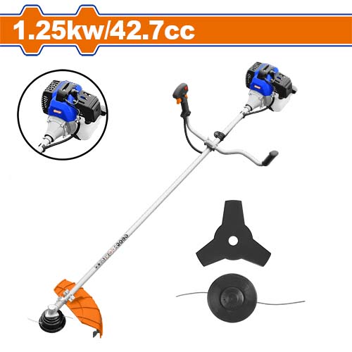 Desmalezadora A Gasolina 1.25KW 42.7CC - Wgm1543 - Wadfow