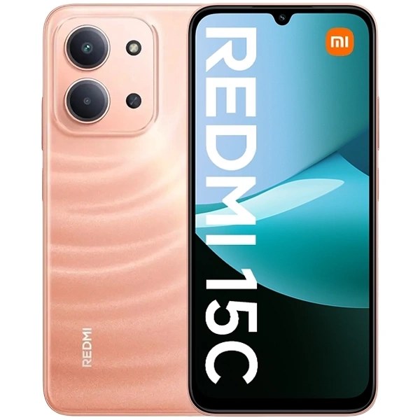 Celular Xiaomi Redmi 15C Dual SIM de 256GB 8GB RAM de 6.9" 50MP 8MP - Midnight B