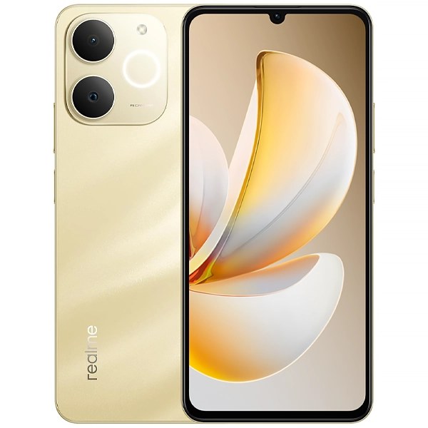 Celular realme Note 70 RMX5313 Dual SIM de 128GB 4GB RAM de 6.74" 13MP 5MP - Bea