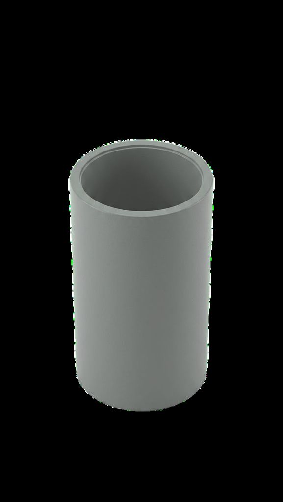 Unión Conduit Elektron 20mm - Gris