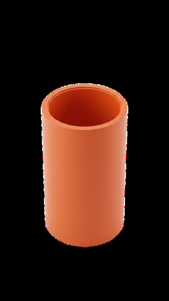 Unión Conduit Elektron 40mm - Naranja