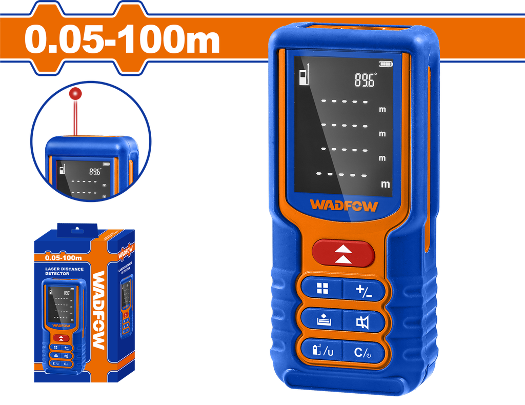 Detector (medidor) Laser De Distancia - Wdl1520 - Wadfow
