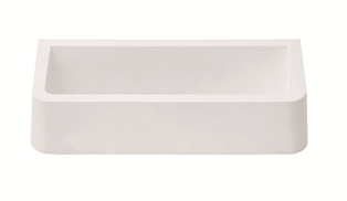 Difusor De 1 Luz Halogeno Cuadrado Blanco Argo