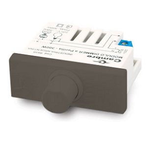 Dimmer Gris Para Ventilador - Cambre