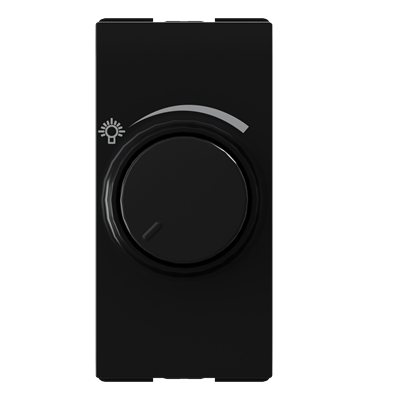 Dimmer Para LED 100W Abb Origen Negro