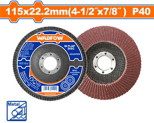 Disco Flap 115MM P40 - Wyl0411 - Wadfow