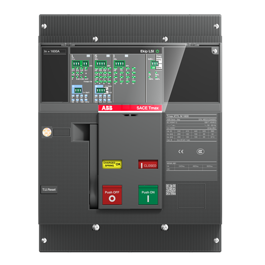 Disy Caja Mold 3P 1600A 50KA Reg. Electronica - Tmax Xt7 - Abb