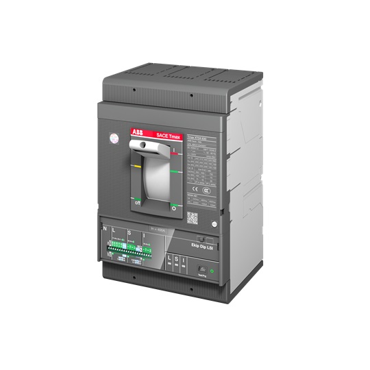 Disy Caja Mold 3P 800A 50KA Regulable - Tmax Xt6 - Abb
