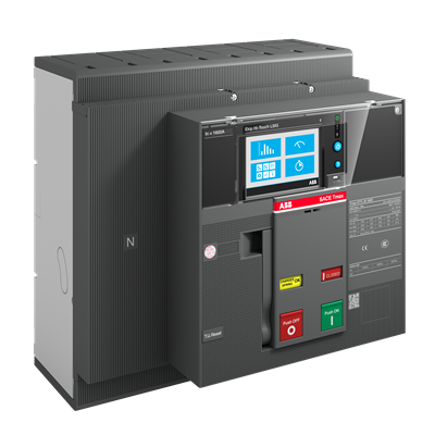 Disy Caja Mold 4P 1600A 50KA Ekip Touch Meas Lsi - Tmax Xt7s - Abb