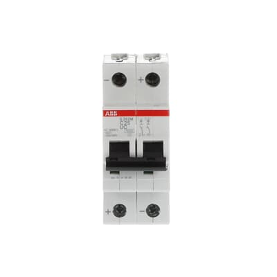 Disy Term Din 2P 025A 10KA 440V Cc S202m Uc - Abb