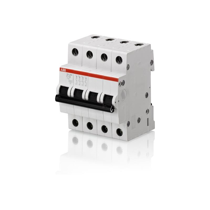 Disy Term Din 4P 016A Icu 10KA S204 - Abb