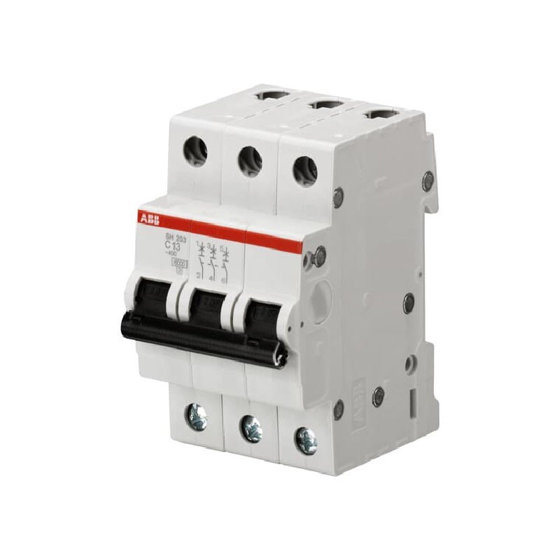 Disy Term Din 3P 100A 10KA Sh803 - C100