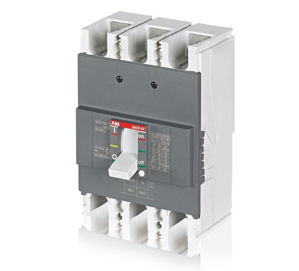 Disyuntor Caja Moldeada 3X400A 36KA Fijo Sace - Abb