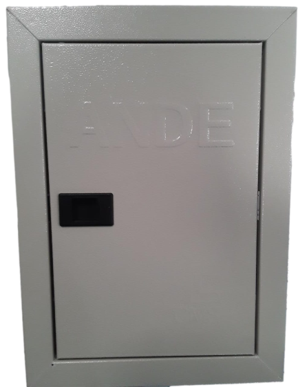 Puerta Ande Trifasica Gris - Cominsa Electric