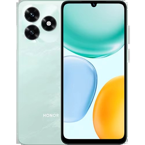 Celular Honor X5C NLA-LX1 NFC Dual SIM de 128GB 4GB RAM de 6.74" 50MP 5MP - Midn