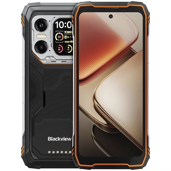Celular Blackview XPLORE 1 NFC Dual SIM de 256GB 12GB RAM de 6.78" 64+20MP 50MP 