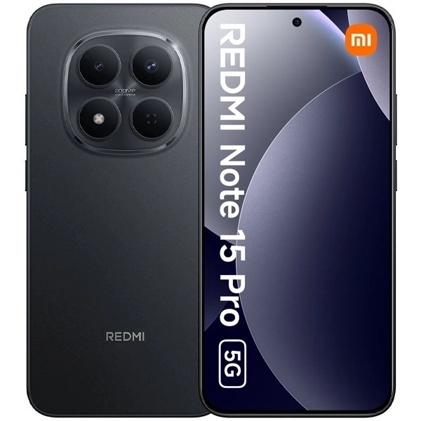 Celular Xiaomi Redmi Note 15 Pro 5G Dual SIM de 256GB 12GB RAM de 6.83" 200+8MP 