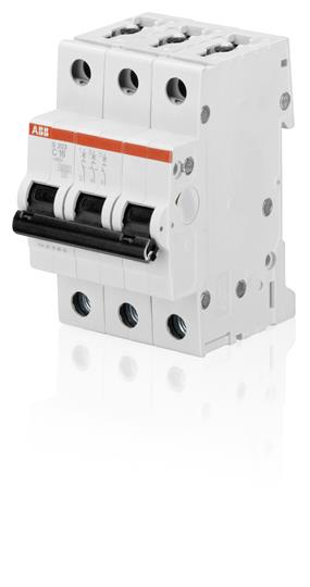 Disyuntor Termomagnetico Riel Din 3X025A 6KA S203 - Abb