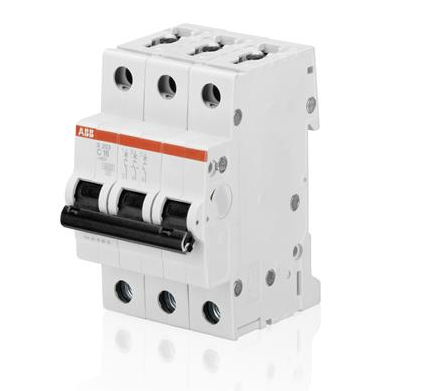 Disyuntor Termomagnetico Riel Din 3X050A 6KA Sh203 - Abb