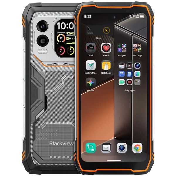 Celular Blackview XPLORE 1 Pro NFC Dual SIM de 256GB 12GB RAM de 6.78" 64MP 50MP