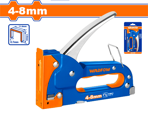 Engrapadora Manual (4 - 8MM) - Wgu1608 - Wadfow