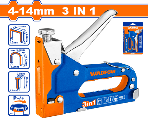 Engrapadora Manual 3 - En - 1 (4 - 14MM) - Wgu2614 - Wadfow