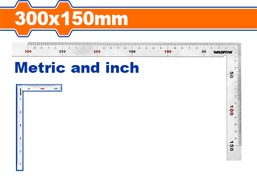 Escuadra Angular 300X150MM - Wadfow