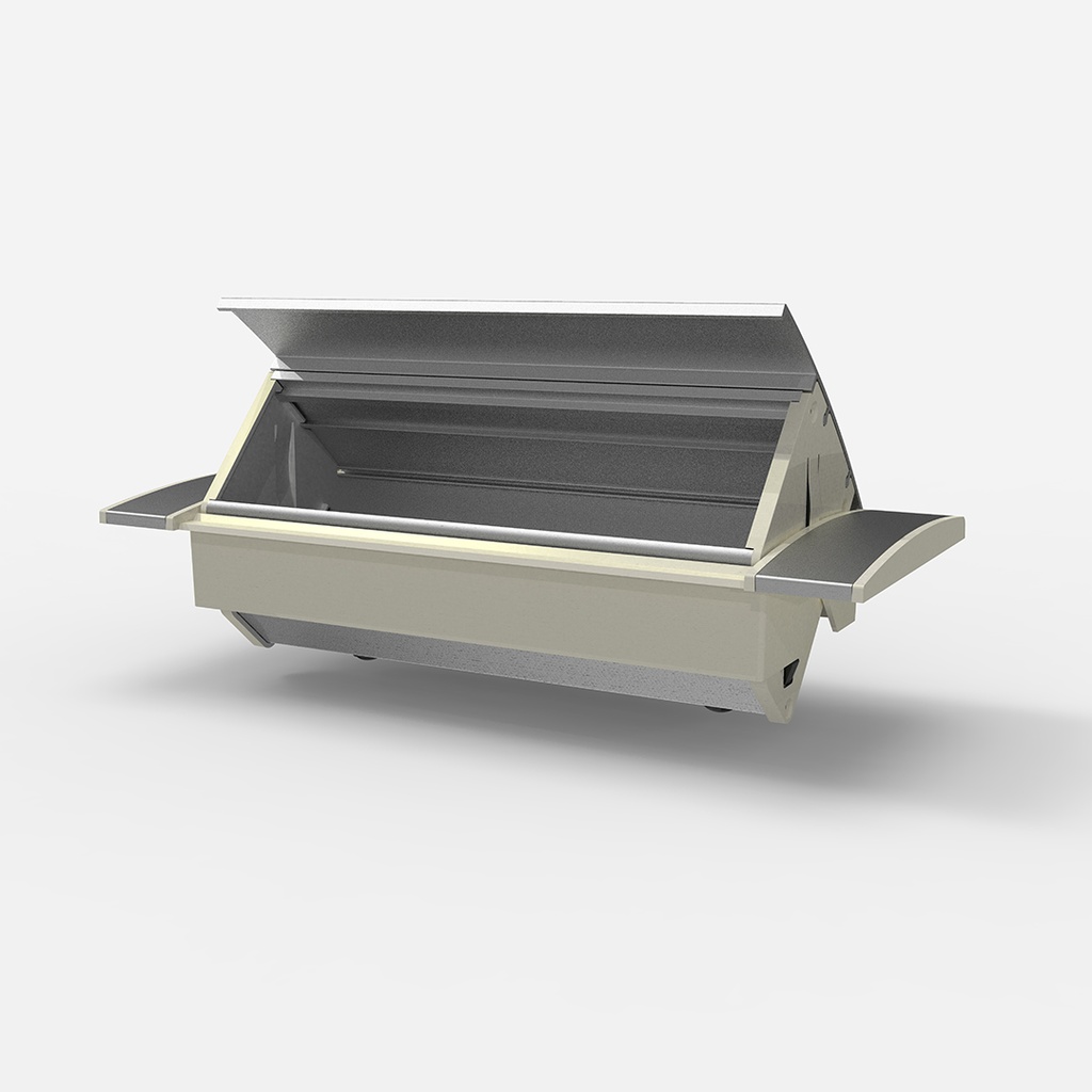 Estacion Dk - 10 Aluminio Blanco