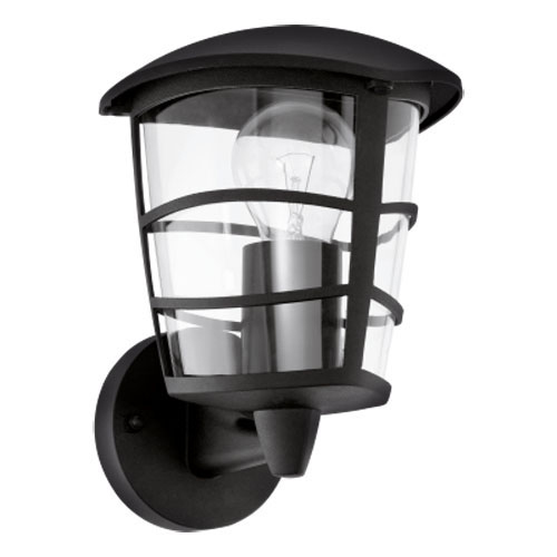 Farol Aloria E27 De 1 Luz Negro Eglo
