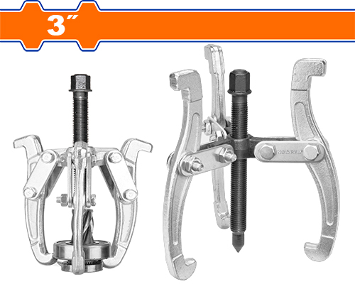 Extractor De Tres Mordazas 3PULG. - Wadfow