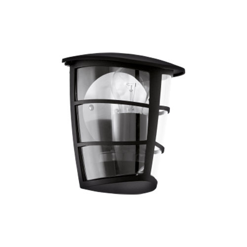 Farol Aloria E27 De 1 Luz Negro Eglo