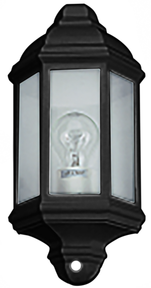 Farol Pared 3 Caras De 1 Luz Argo