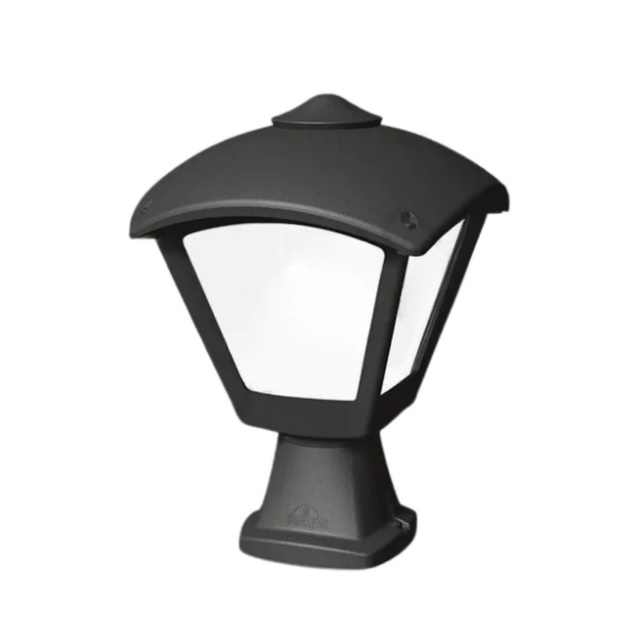 Farola 1L E27 Negro Disma/dario Fumagalli