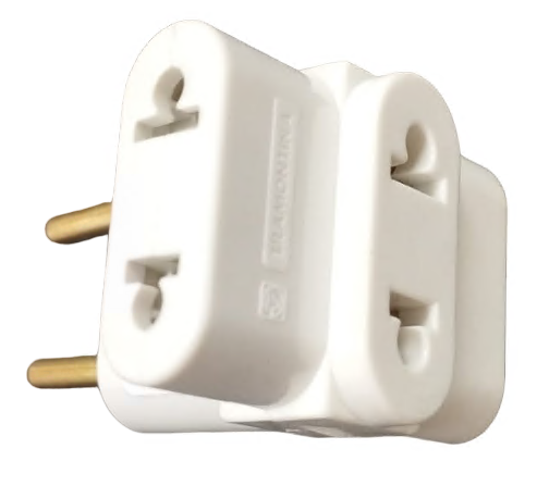 Ficha Triple 10A Color Blanco - Tramontina