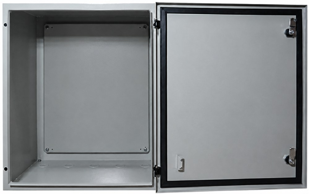 Gabinete Metalico 40 X 30 X 15 Cm Gris - Cominsa Electric