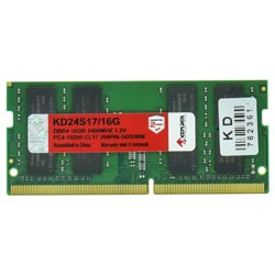 Memoria RAM Keepdata DDR4 16GB 2400MHz - Notebook
