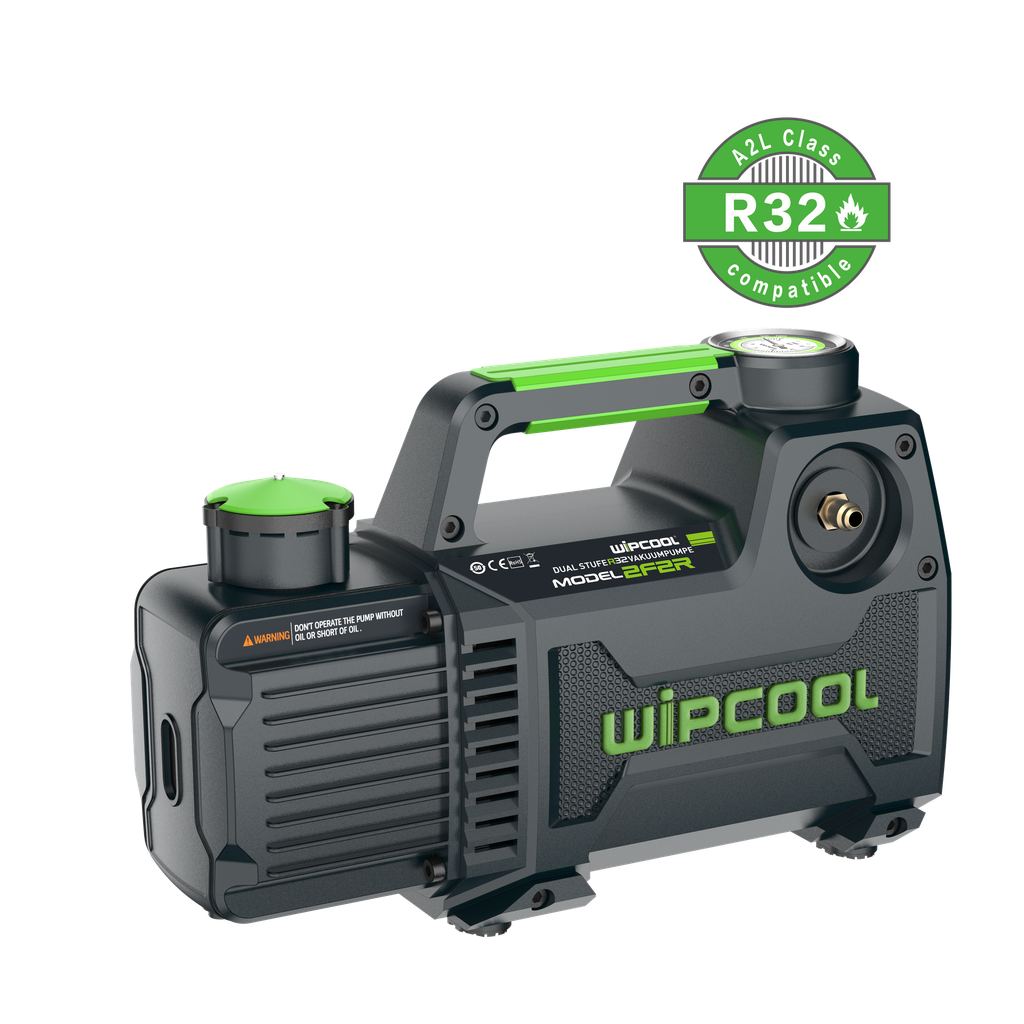 Bomba de Vacio 2 Etapas 1/2 HP R32/R410 220V 50Hz - Wipcool