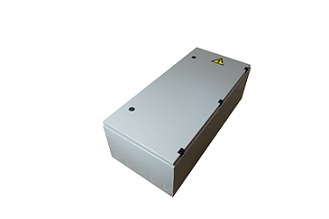 Gabinete Metalico Para Tc 90 X 40 X 25 Cm Gris - Cominsa Electric