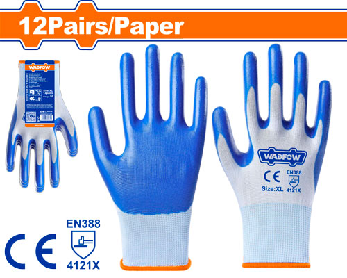 Guantes De Nitrilo - Wadfow