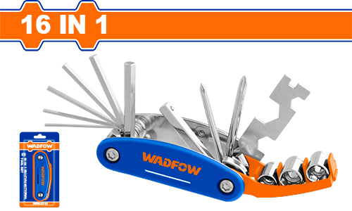 Herramienta Multifunción 16 En 1 - Wadfow