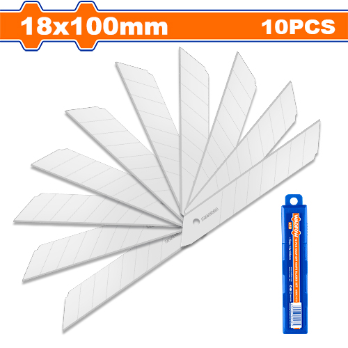 Hojas P/ Cutter 18MM (10 Pzs) - Wadfow
