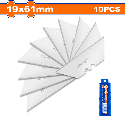 Hojas P/ Cutter 19MM (10 Pzs) - Wadfow