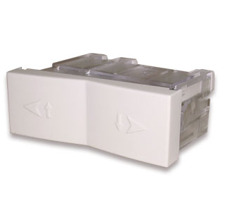 Interruptor Blanco De Persianas Tecla Simple - Linea Siglo 22 - Cambre